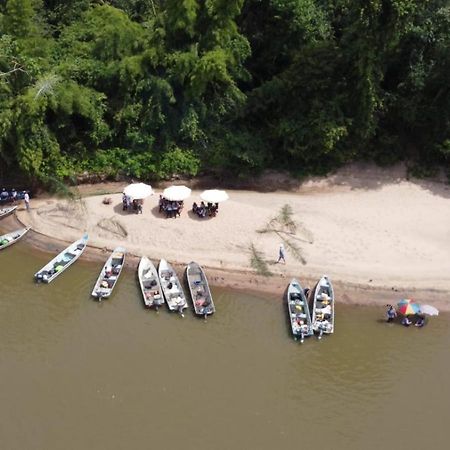 Genipapo Hotel Fazenda e Pesca Bonito  Esterno foto