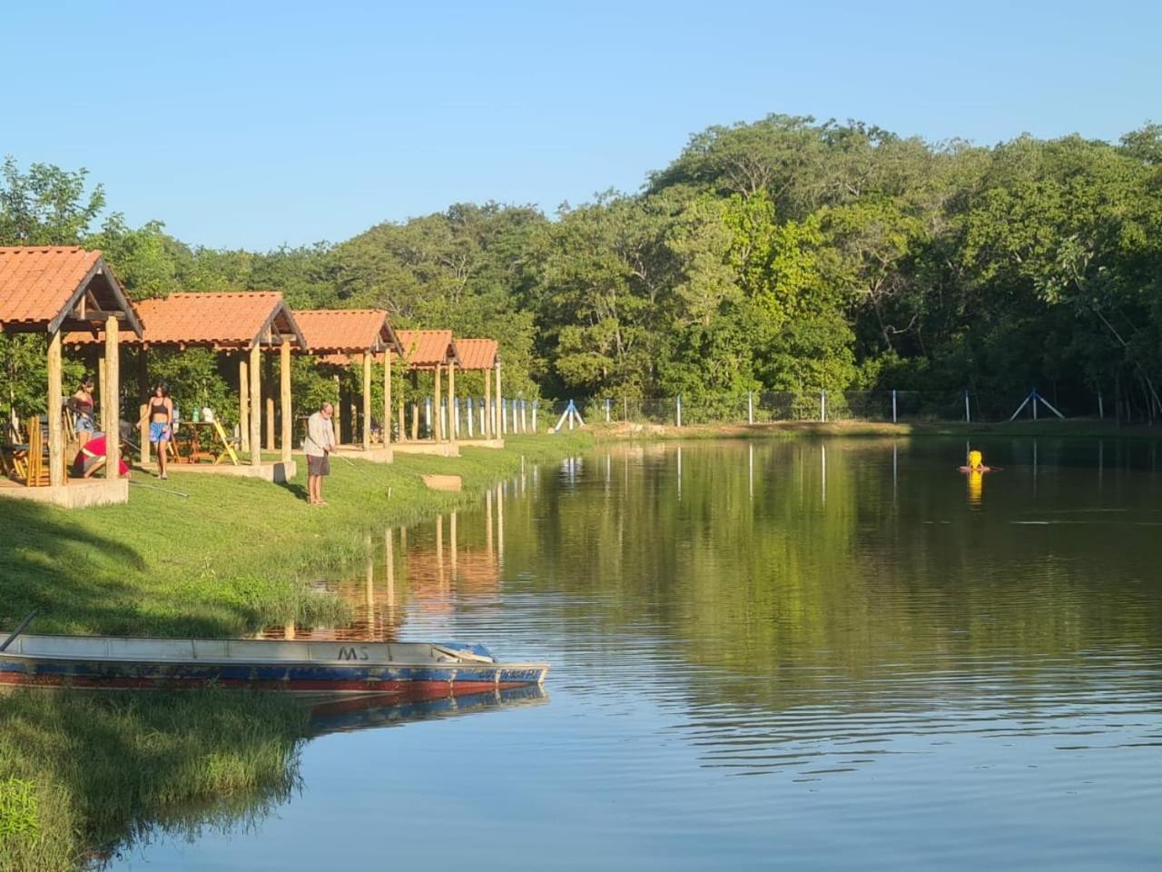 Genipapo Hotel Fazenda e Pesca Bonito  Esterno foto