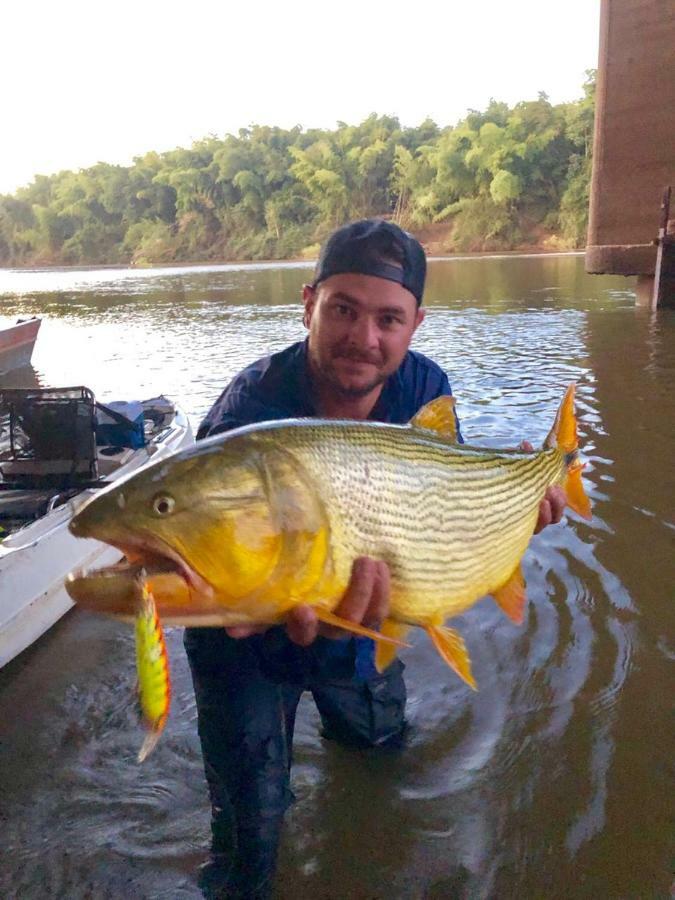 Genipapo Hotel Fazenda e Pesca Bonito  Esterno foto