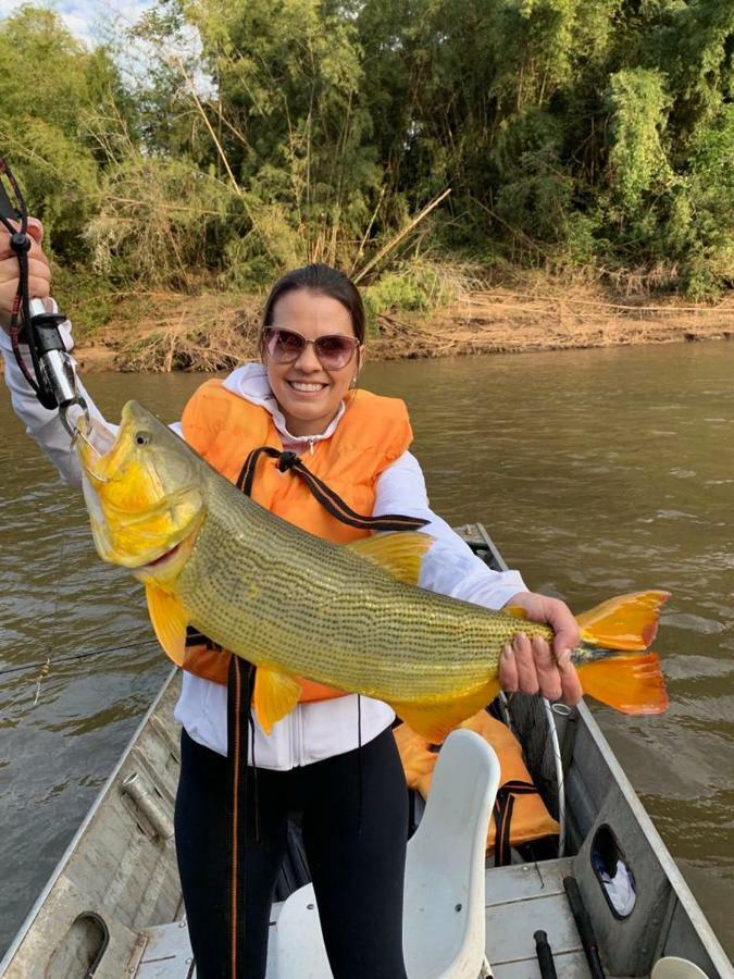 Genipapo Hotel Fazenda e Pesca Bonito  Esterno foto