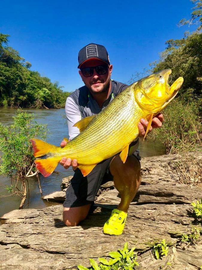 Genipapo Hotel Fazenda e Pesca Bonito  Esterno foto