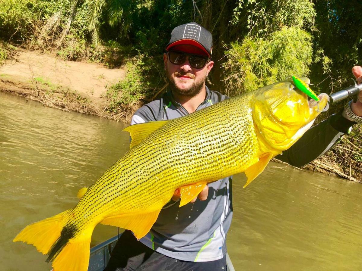 Genipapo Hotel Fazenda e Pesca Bonito  Esterno foto