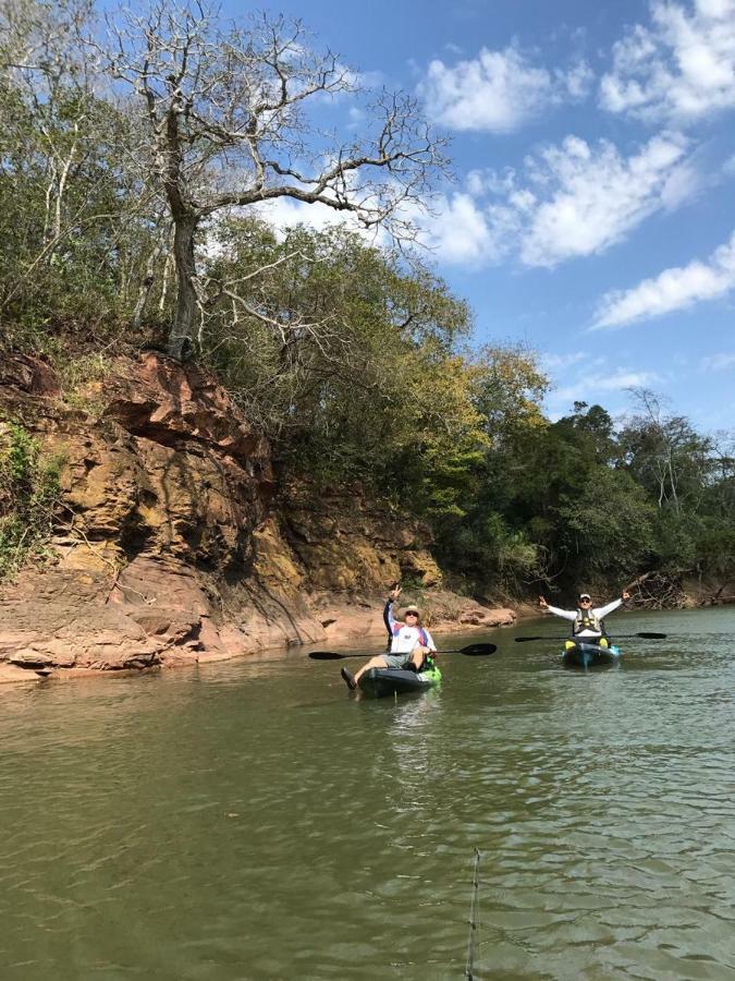 Genipapo Hotel Fazenda e Pesca Bonito  Esterno foto